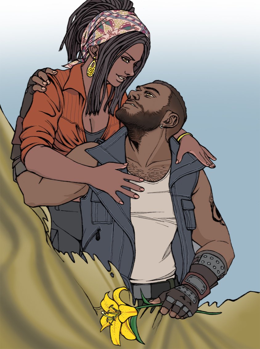 Barret Wallace (Final Fantasy) Rule 34 Image