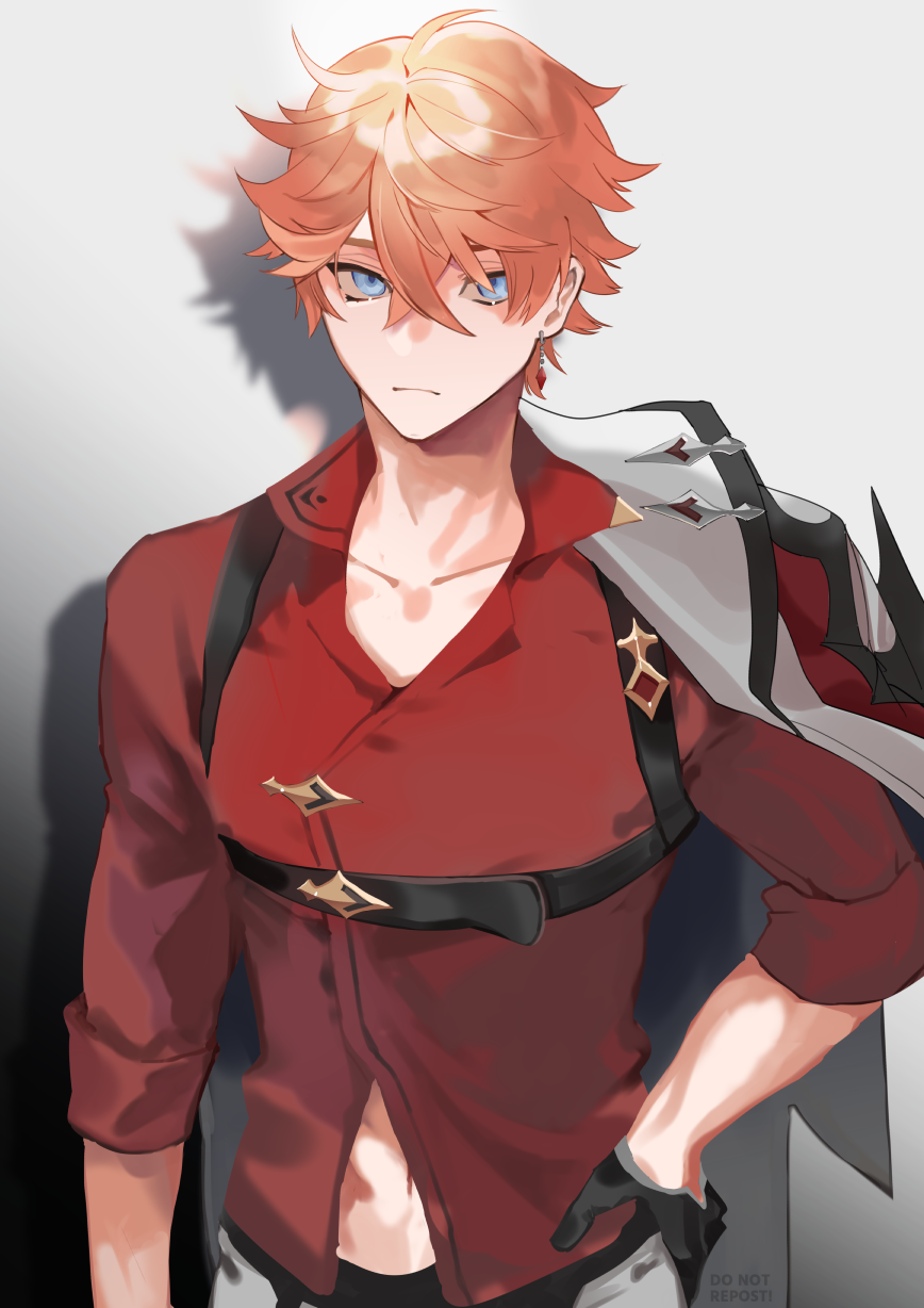 Tartaglia (Genshin Impact) Rule 34 Image