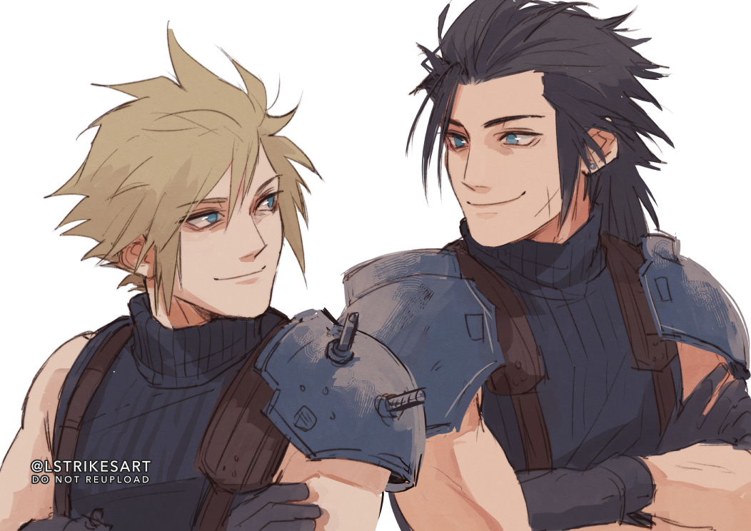 Cloud Strife (Final Fantasy) Rule 34 Image