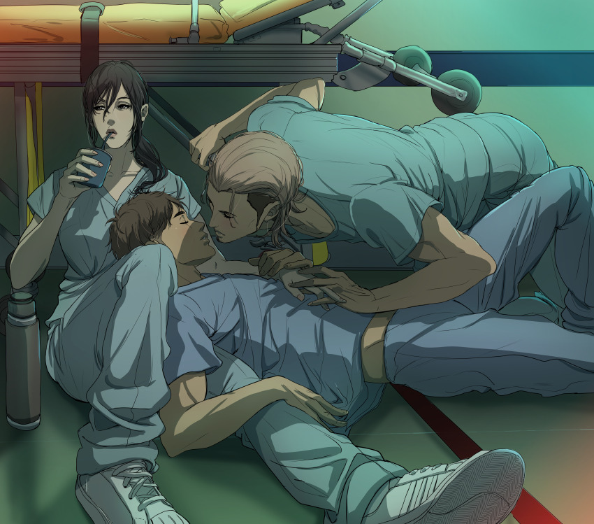 Eren Yeager (Shingeki No Kyojin) Rule 34 Image