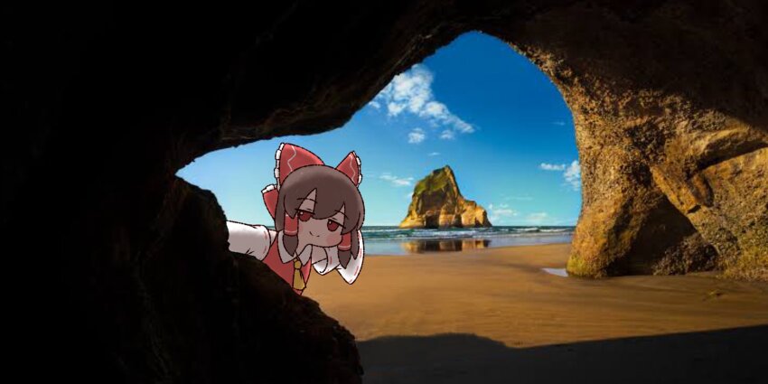 Hakurei Reimu (Microsoft Windows) Rule 34 Image