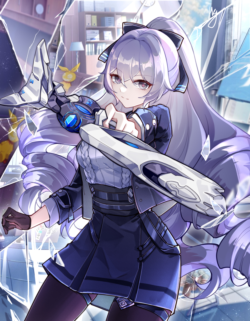 Bronya Zaychik (Honkai (Series)) Rule 34 Image