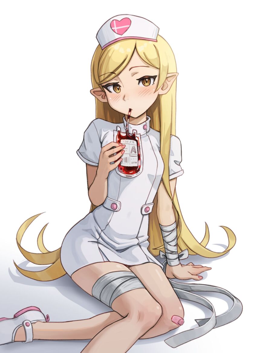 Kiss-Shot Acerola-Orion Heart-Under-Blade (Monogatari (Series)) Rule 34 Image