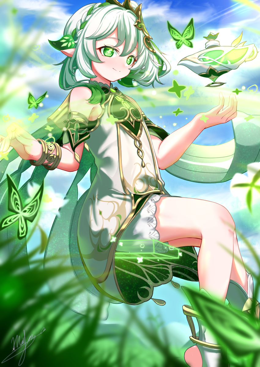 Nahida (Genshin Impact) Rule 34 Image