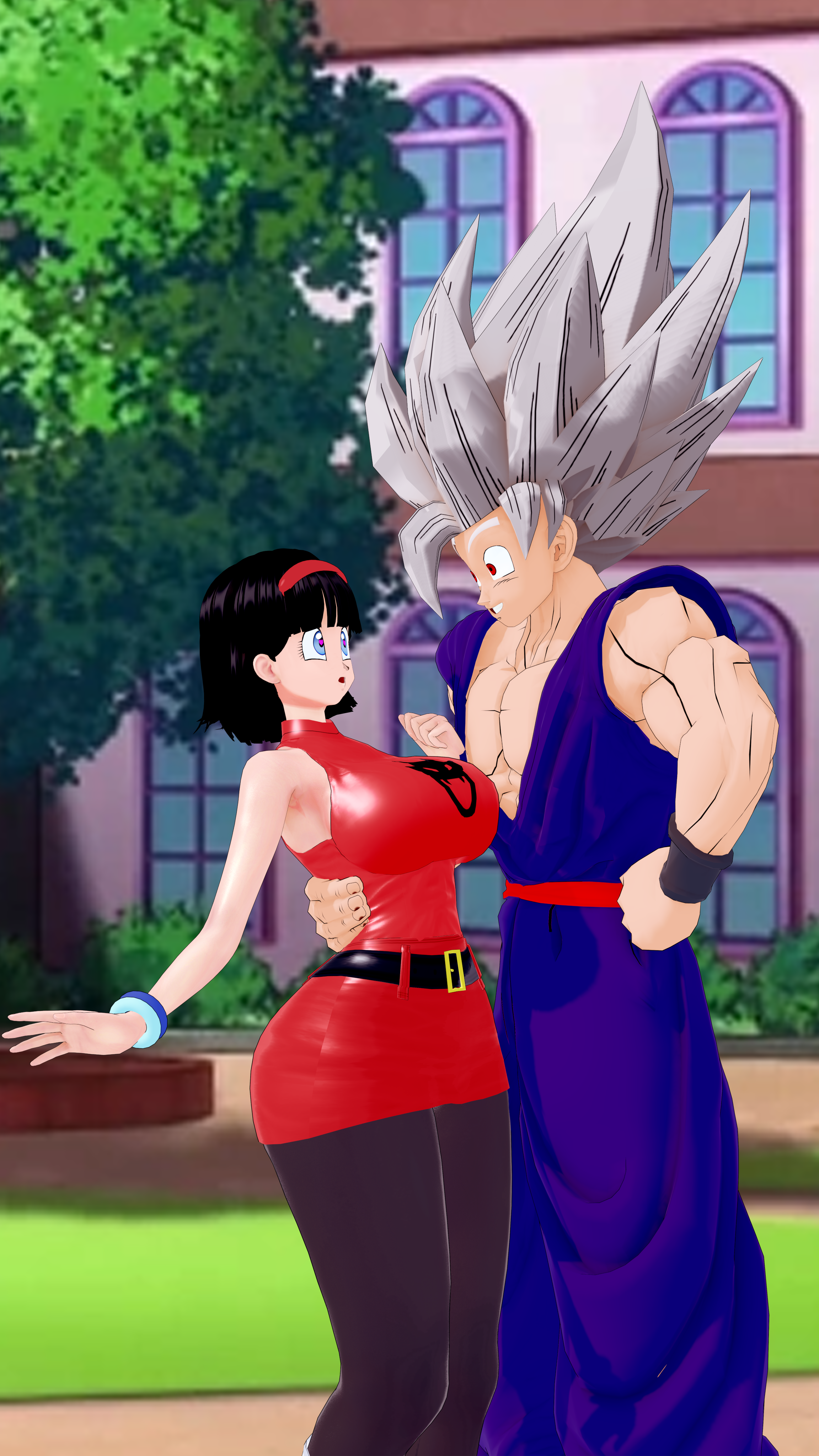 Gohan Beast (Dragon Ball) Rule 34 Image