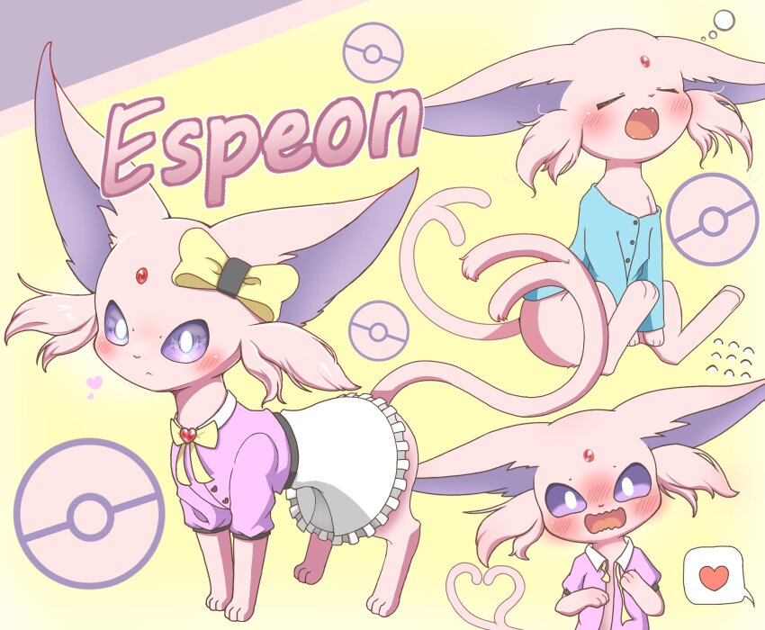 Espeon (Nintendo) Rule 34 Image