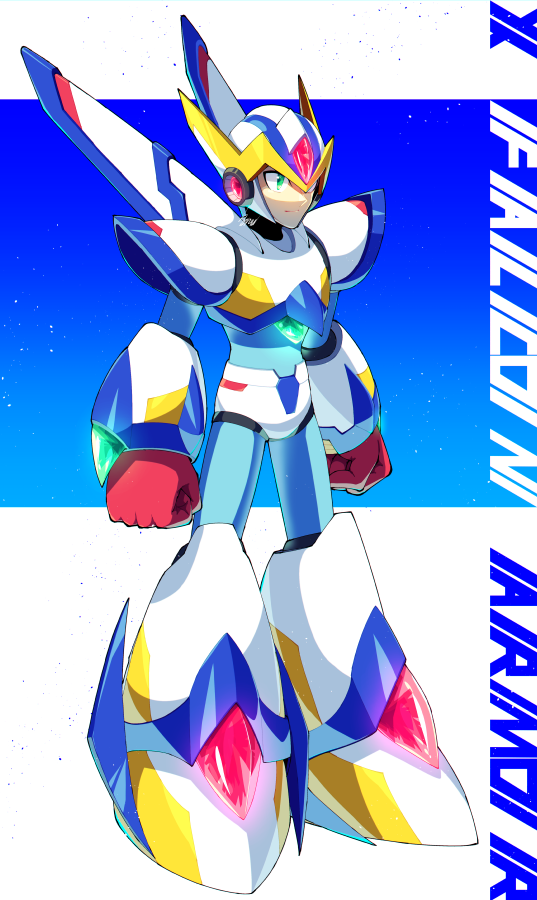 X (Mega Man) Rule 34 Image