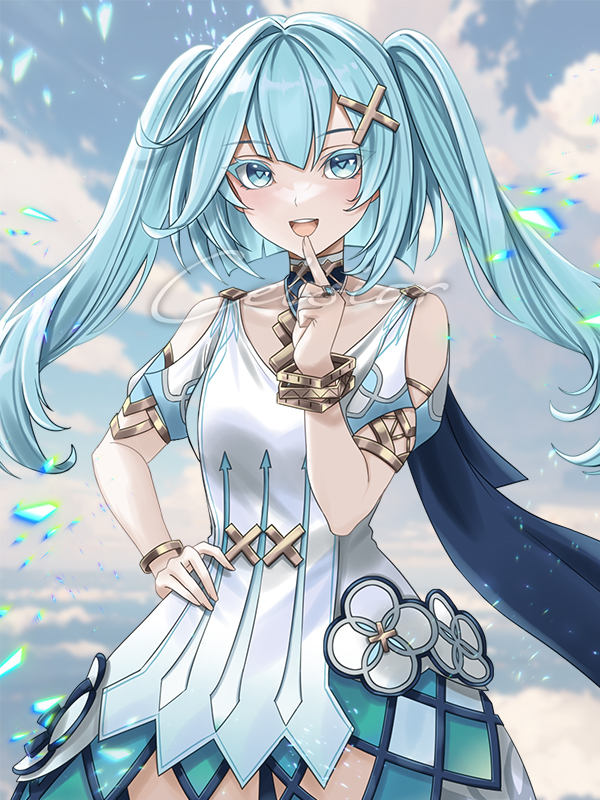Faruzan (Genshin Impact) Rule 34 Image