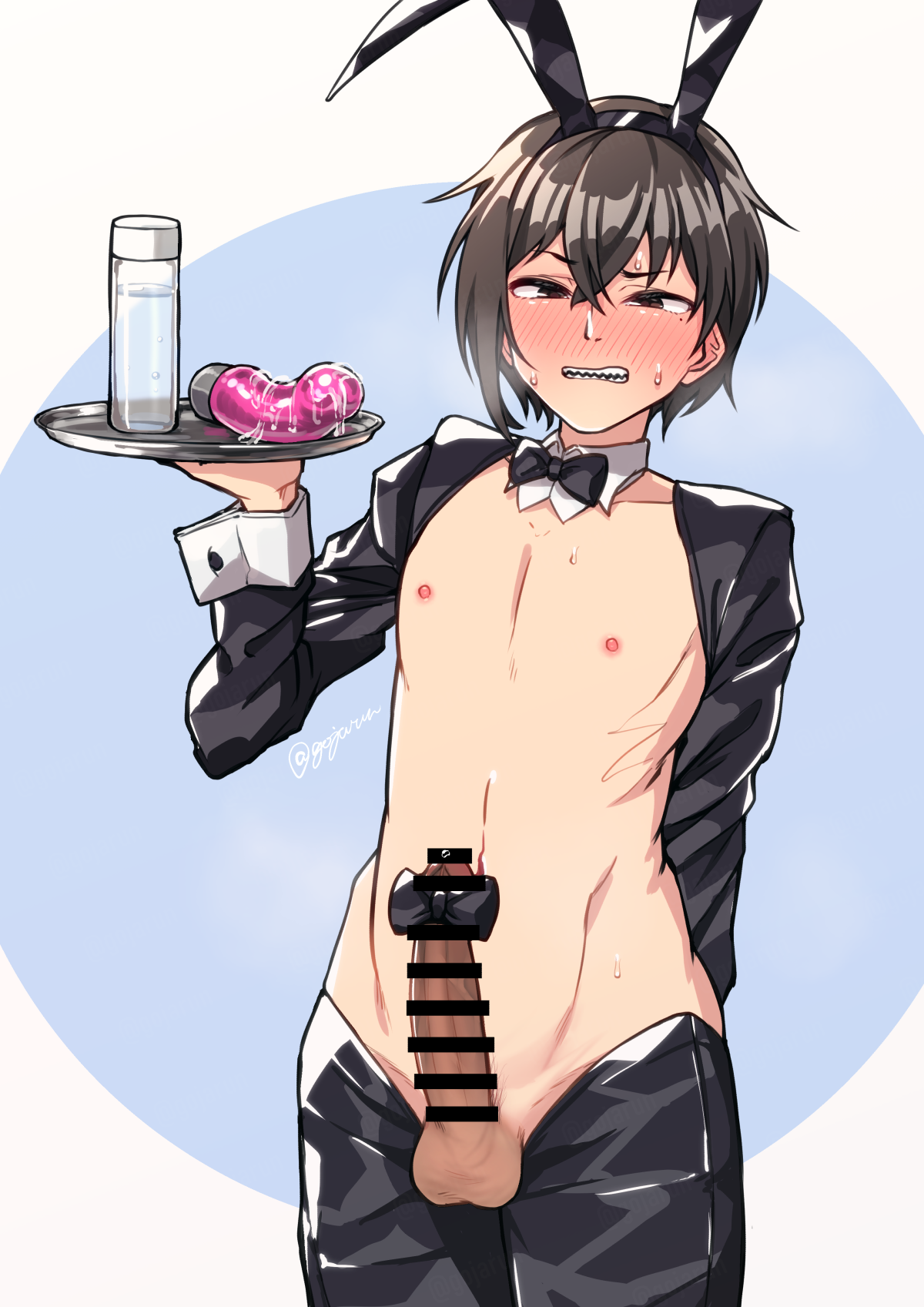 Sunazuka Akira (Idolmaster) Rule 34 Image