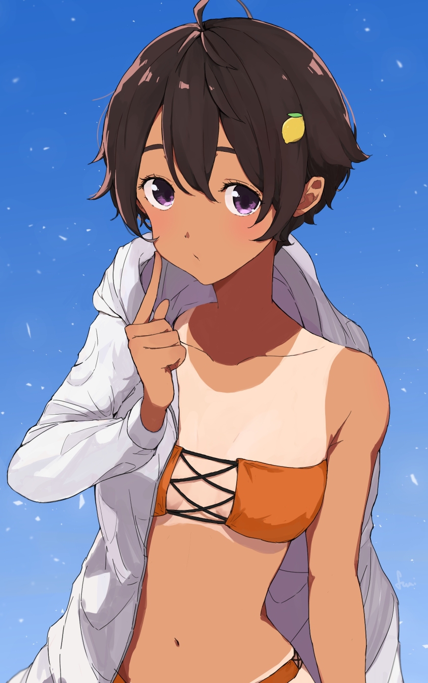 Yakishio Lemon (Make Heroine Ga Oo Sugiru!) Rule 34 Image