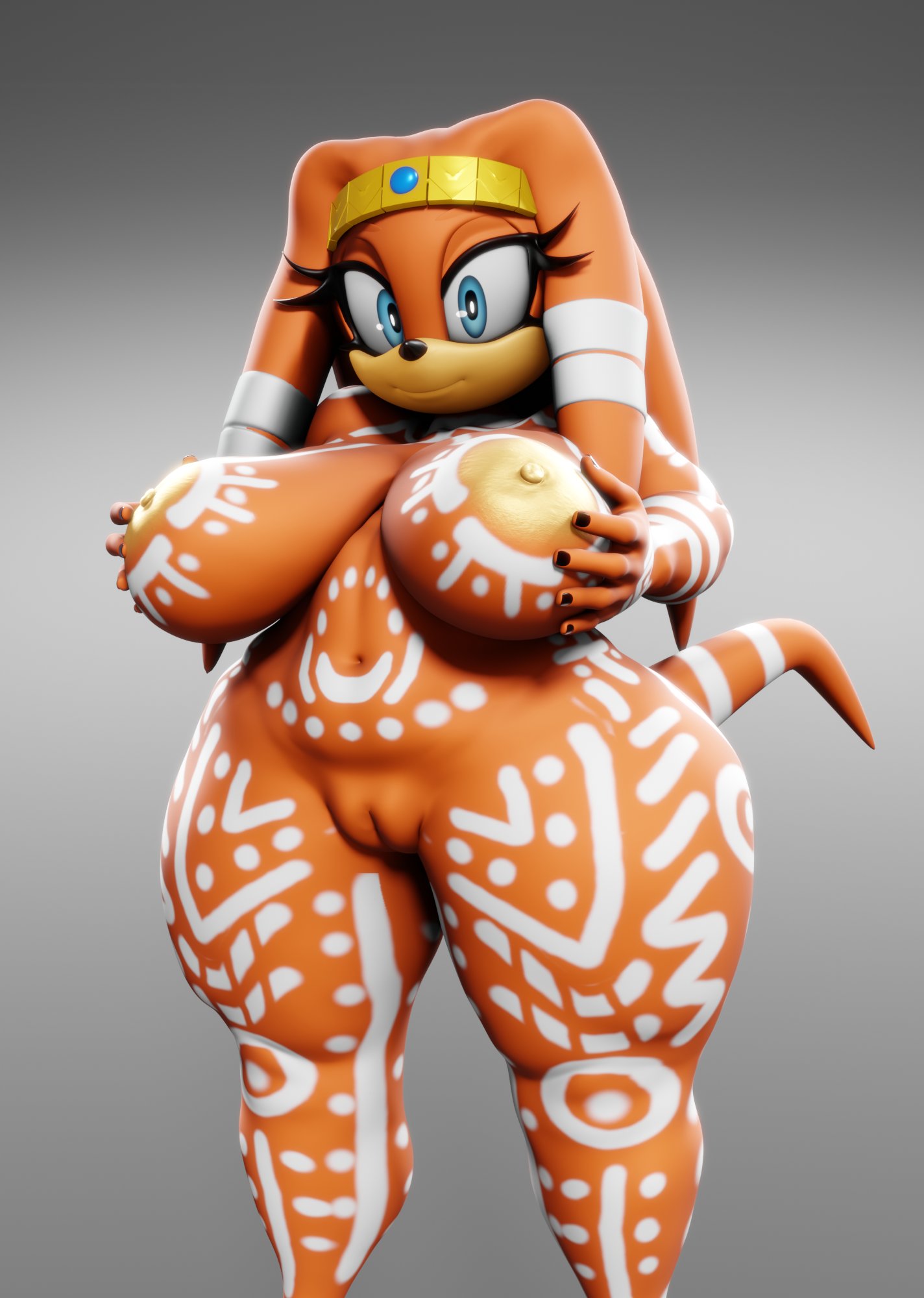 Tikal The Echidna (Sega) Rule 34 Image