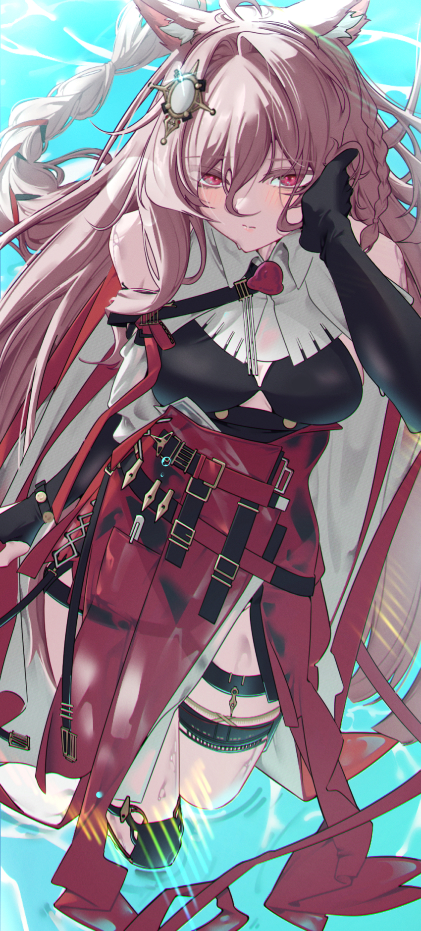 Pozyomka (Arknights) Rule 34 Image
