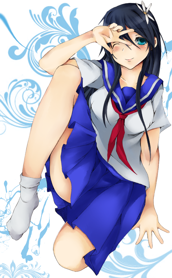Saten Ruiko (Toaru Kagaku No Railgun) Rule 34 Image