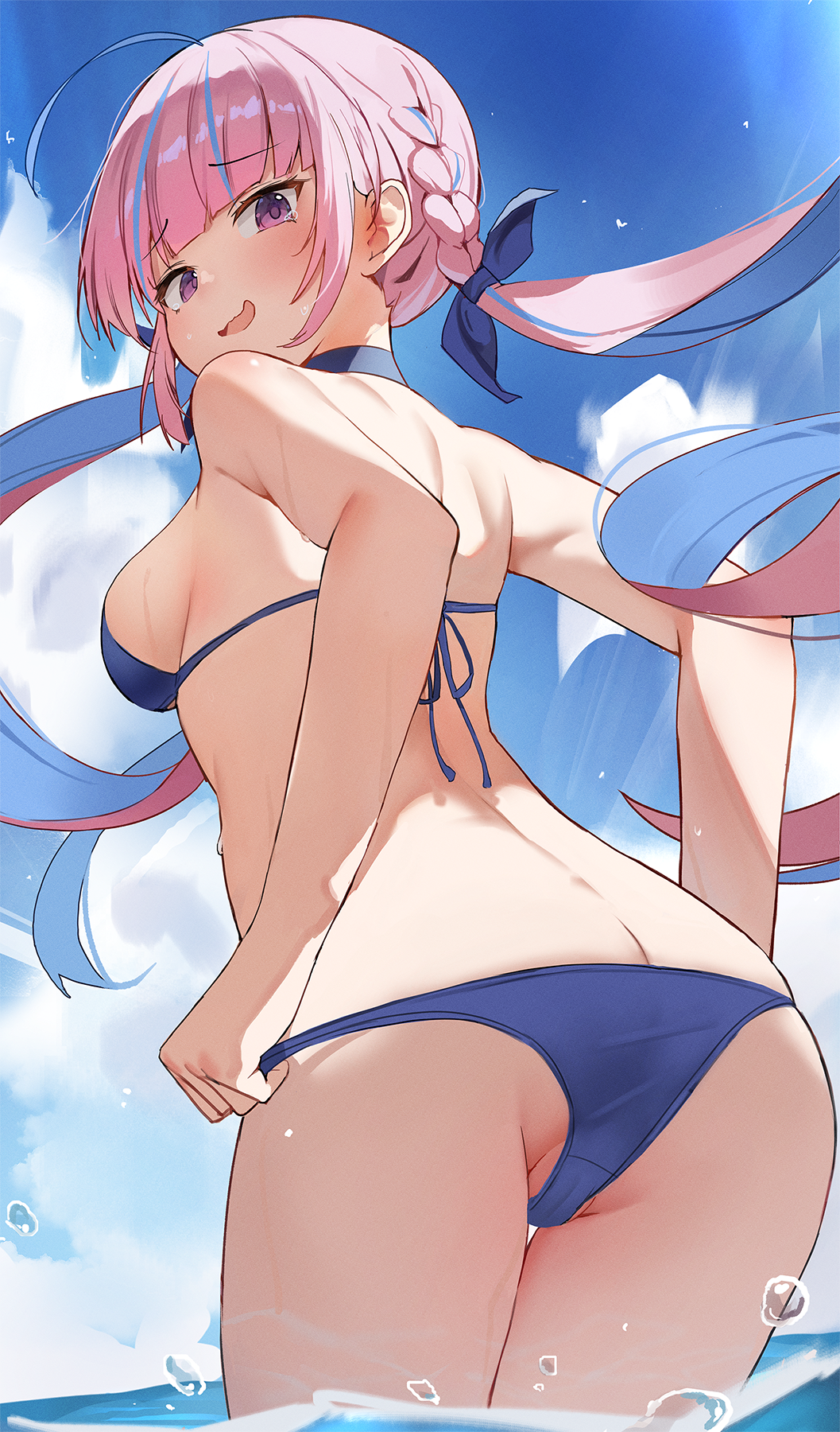 Minato Aqua (Hololive) Rule 34 Image