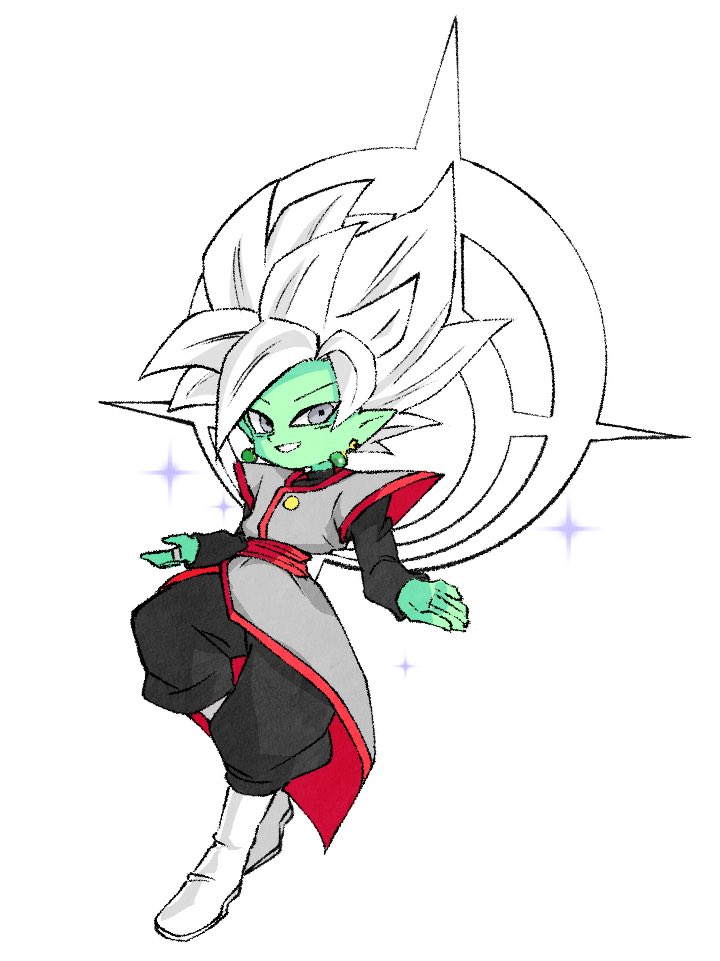 Fused Zamasu (Dragon Ball) Rule 34 Image