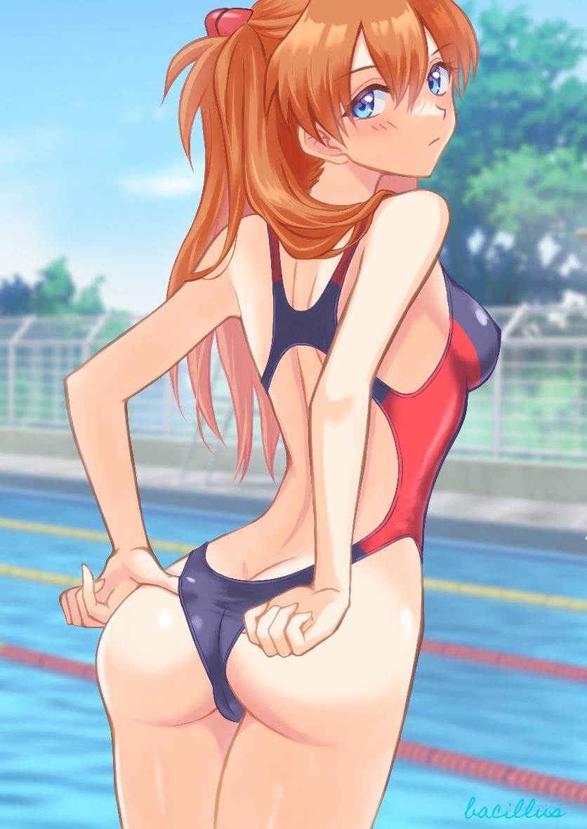Souryuu Asuka Langley (Neon Genesis Evangelion) Rule 34 Image