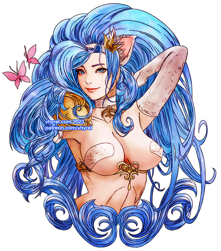 Felicia (Darkstalkers) Rule 34 Image