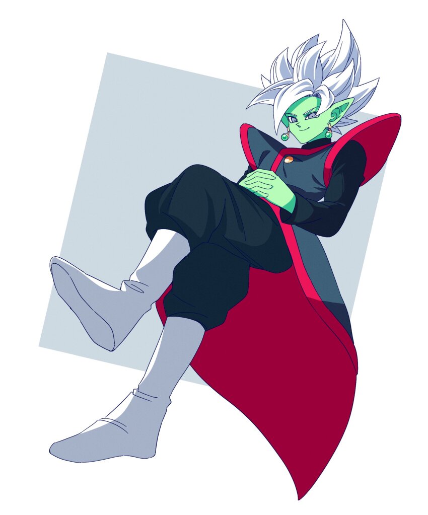 Fused Zamasu (Dragon Ball) Rule 34 Image