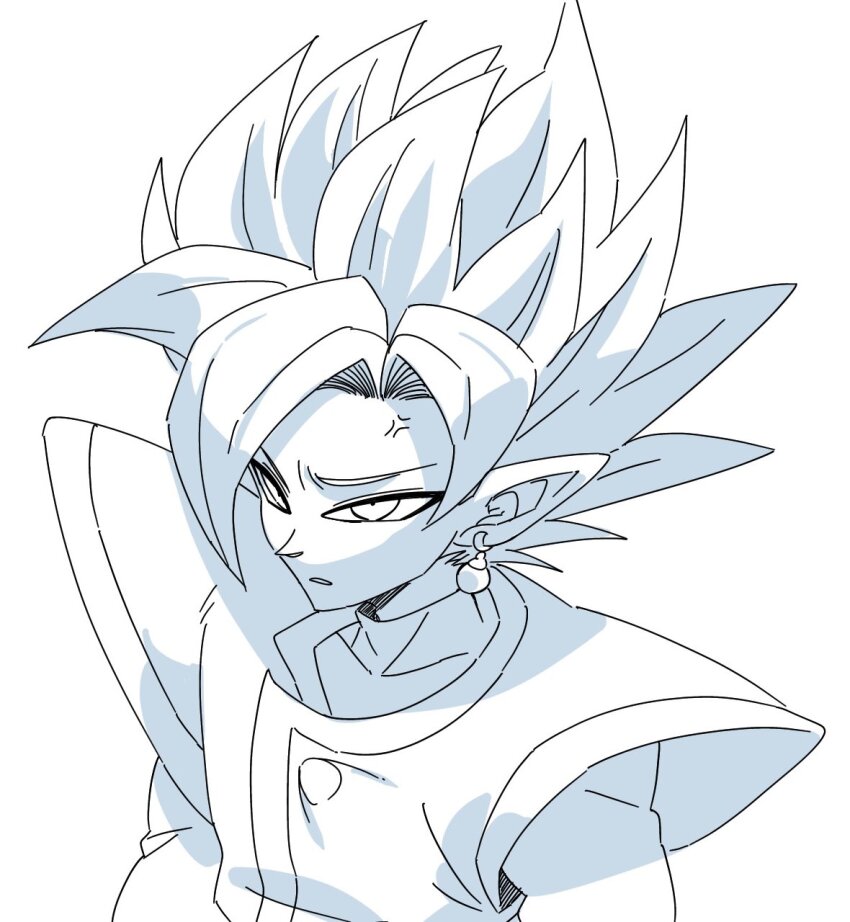 Fused Zamasu (Dragon Ball) Rule 34 Image
