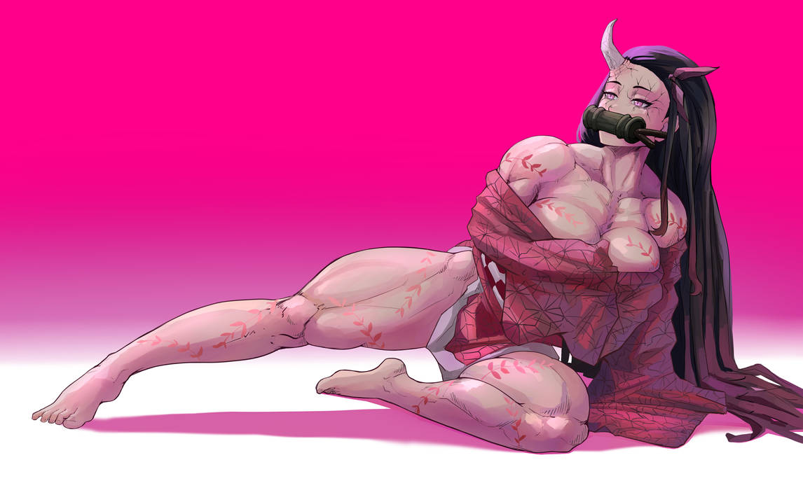 Kamado Nezuko (Demon Slayer) Rule 34 Image