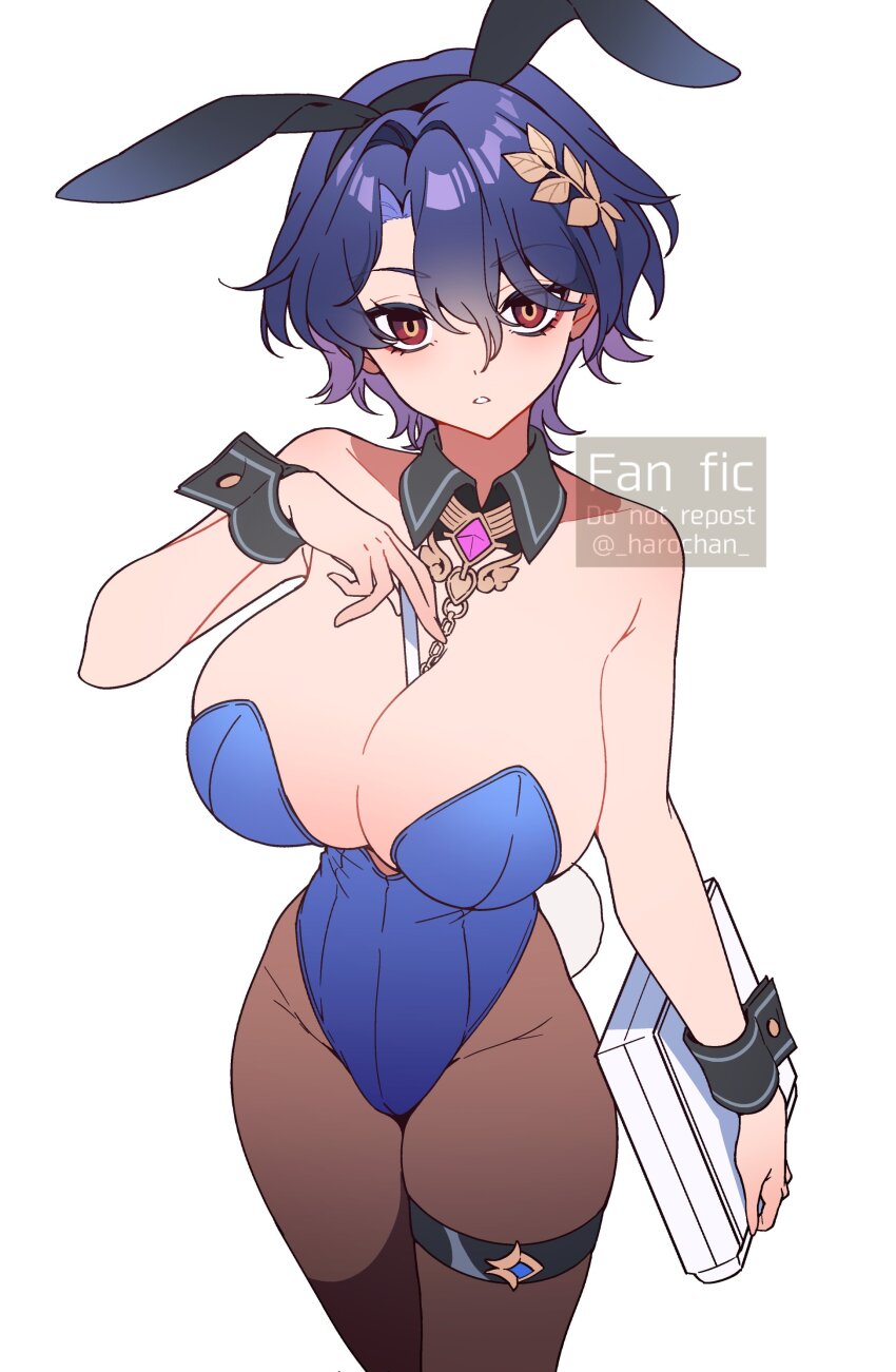 Dr. Ratio (Honkai: Star Rail) Rule 34 Image