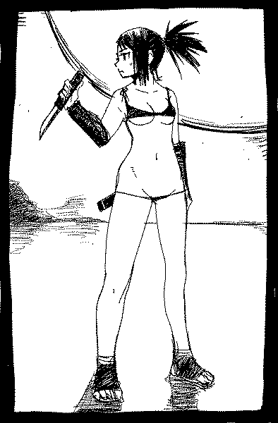 Ayame (Tenchuu) Rule 34 Image