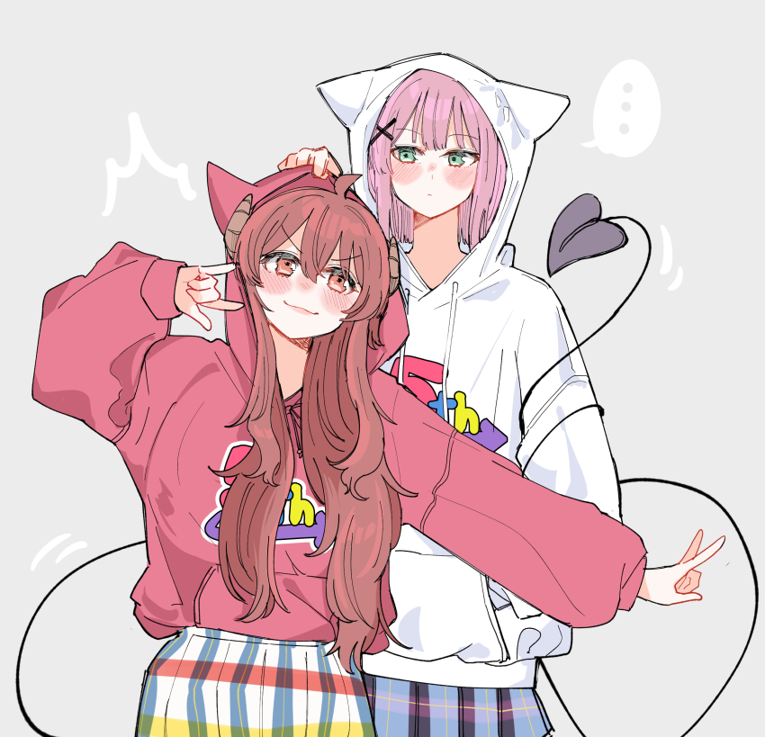 Chiyoda Momo (Machikado Mazoku) Rule 34 Image