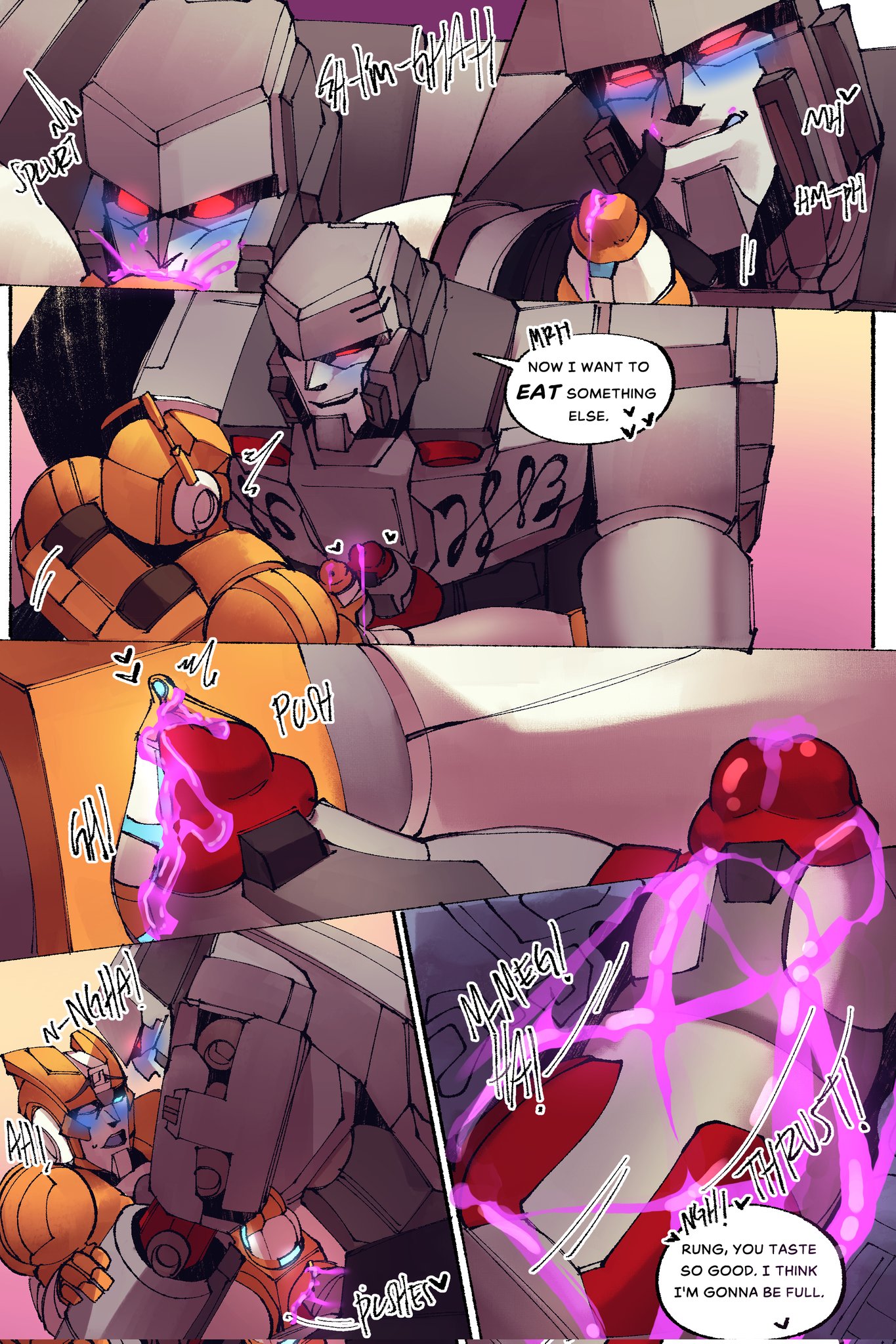 Megatron (Transformers) Rule 34 Image