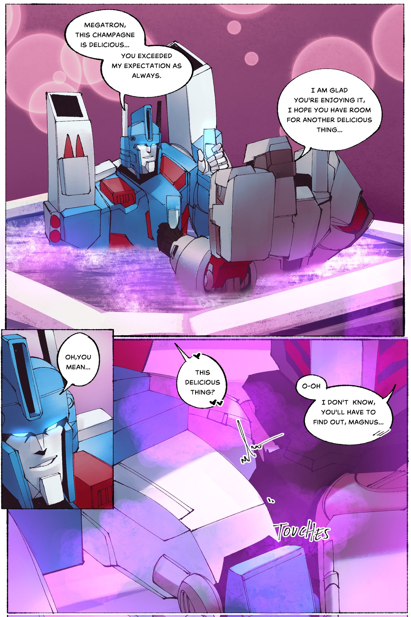 Megatron (Transformers) Rule 34 Image