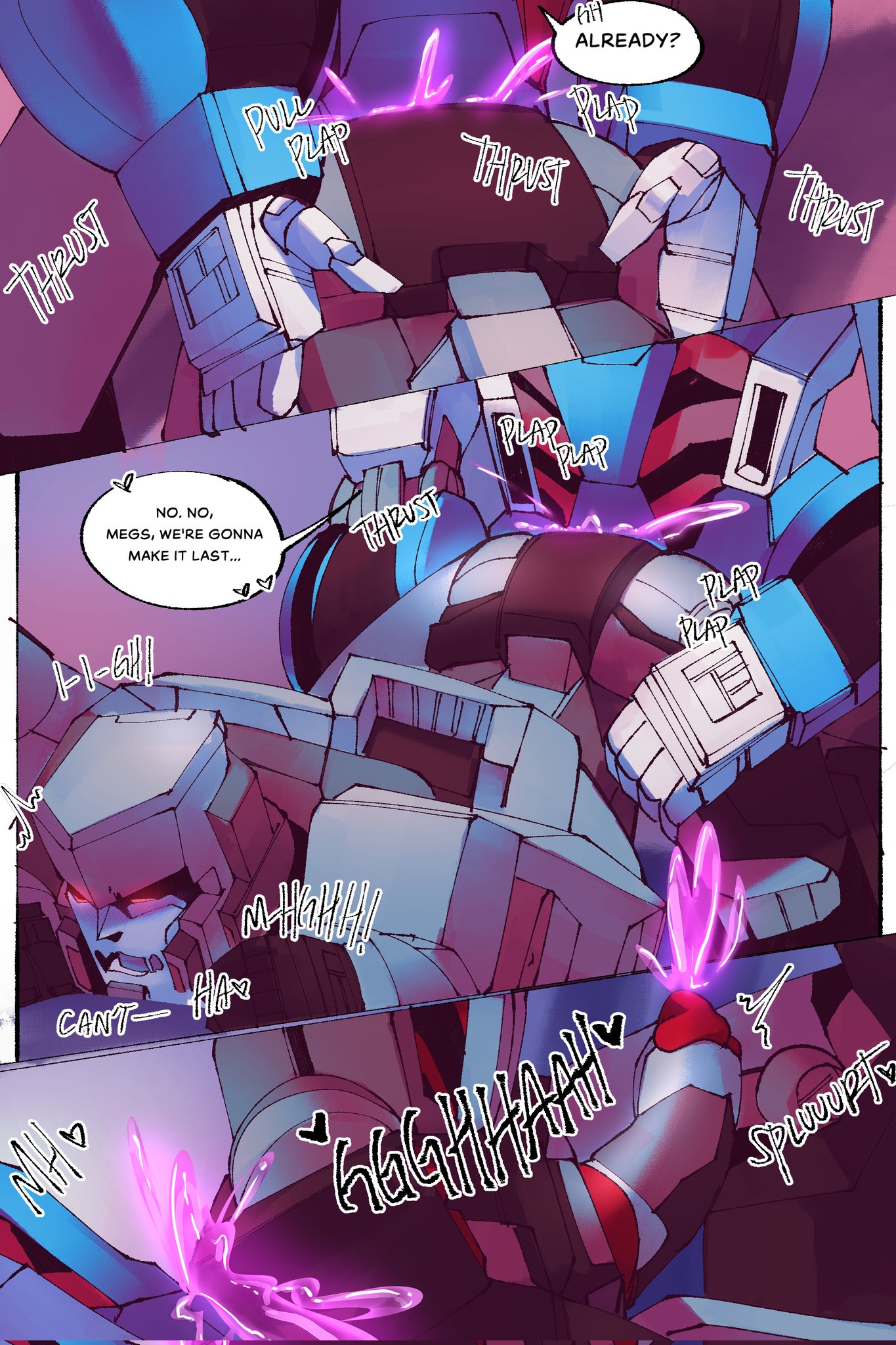 Megatron (Transformers) Rule 34 Image