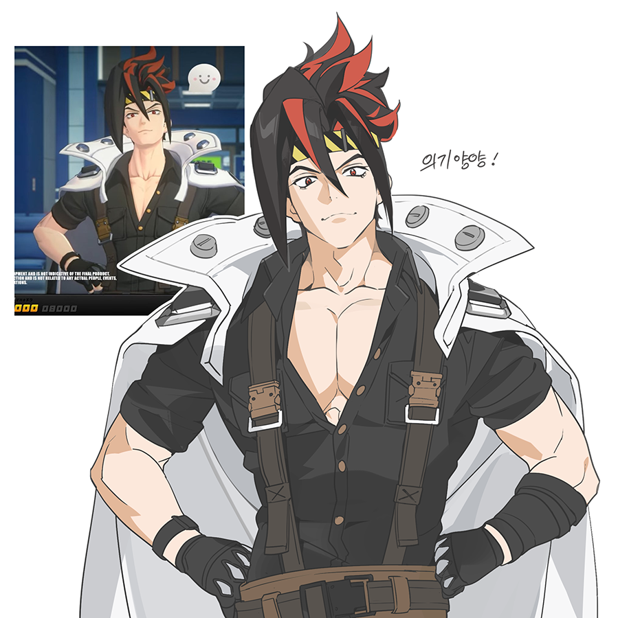 Anton Ivanov (Zenless Zone Zero) Rule 34 Image