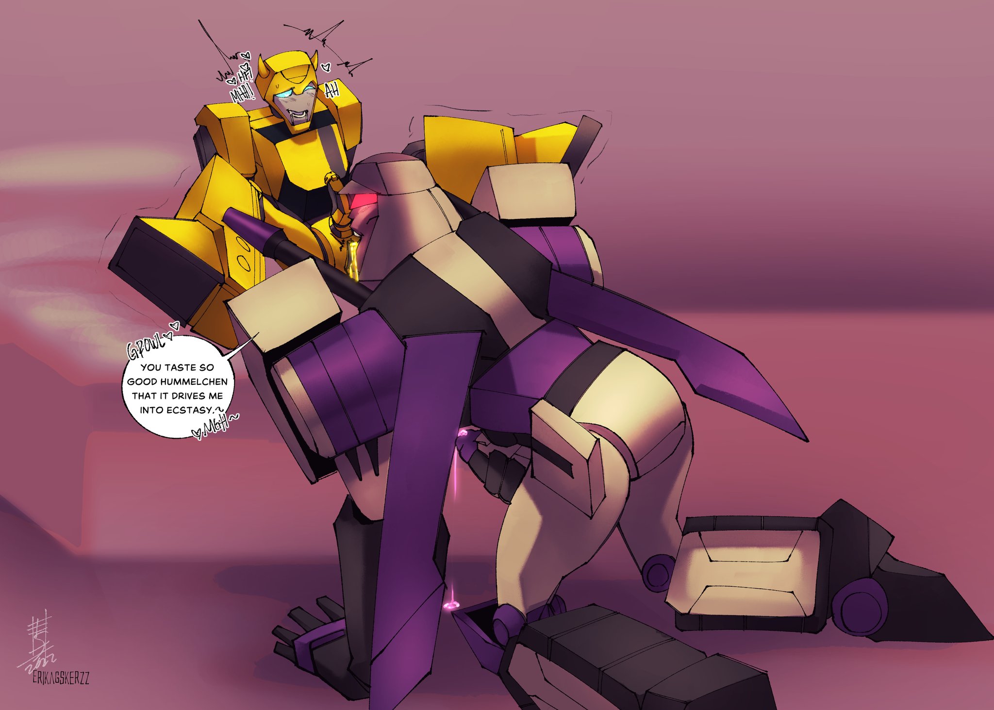 Blitzwing (Transformers) Rule 34 Image