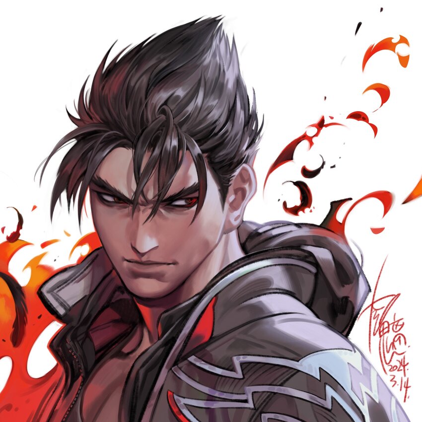 Kazama Jin (Tekken) Rule 34 Image