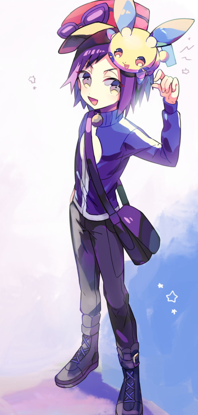 Calem (Pokemon) Rule 34 Image