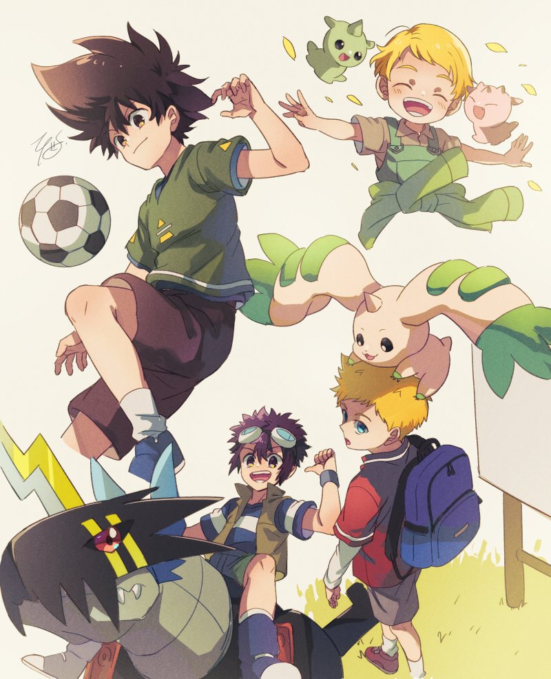 Motomiya Daisuke (Digimon) Rule 34 Image