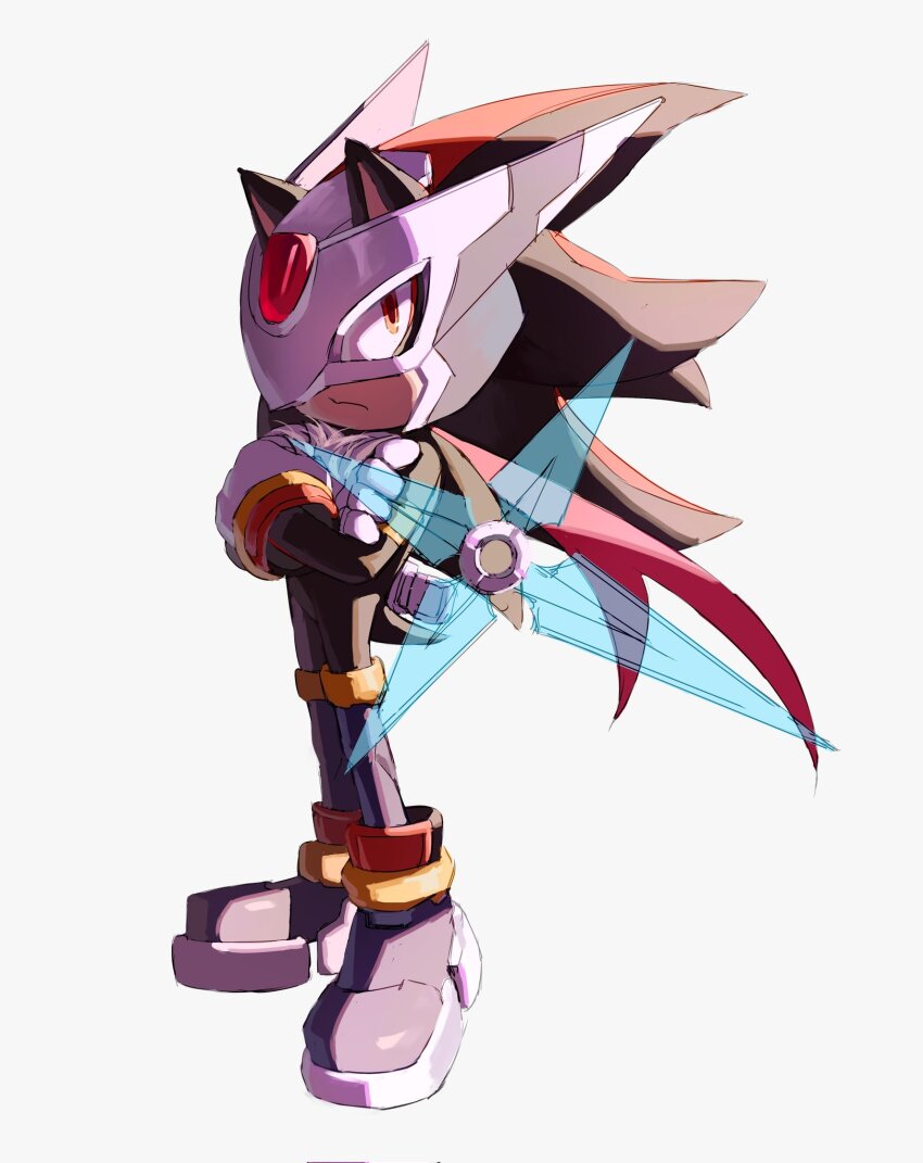 Shadow The Hedgehog (Mega Man (Series)) Rule 34 Image