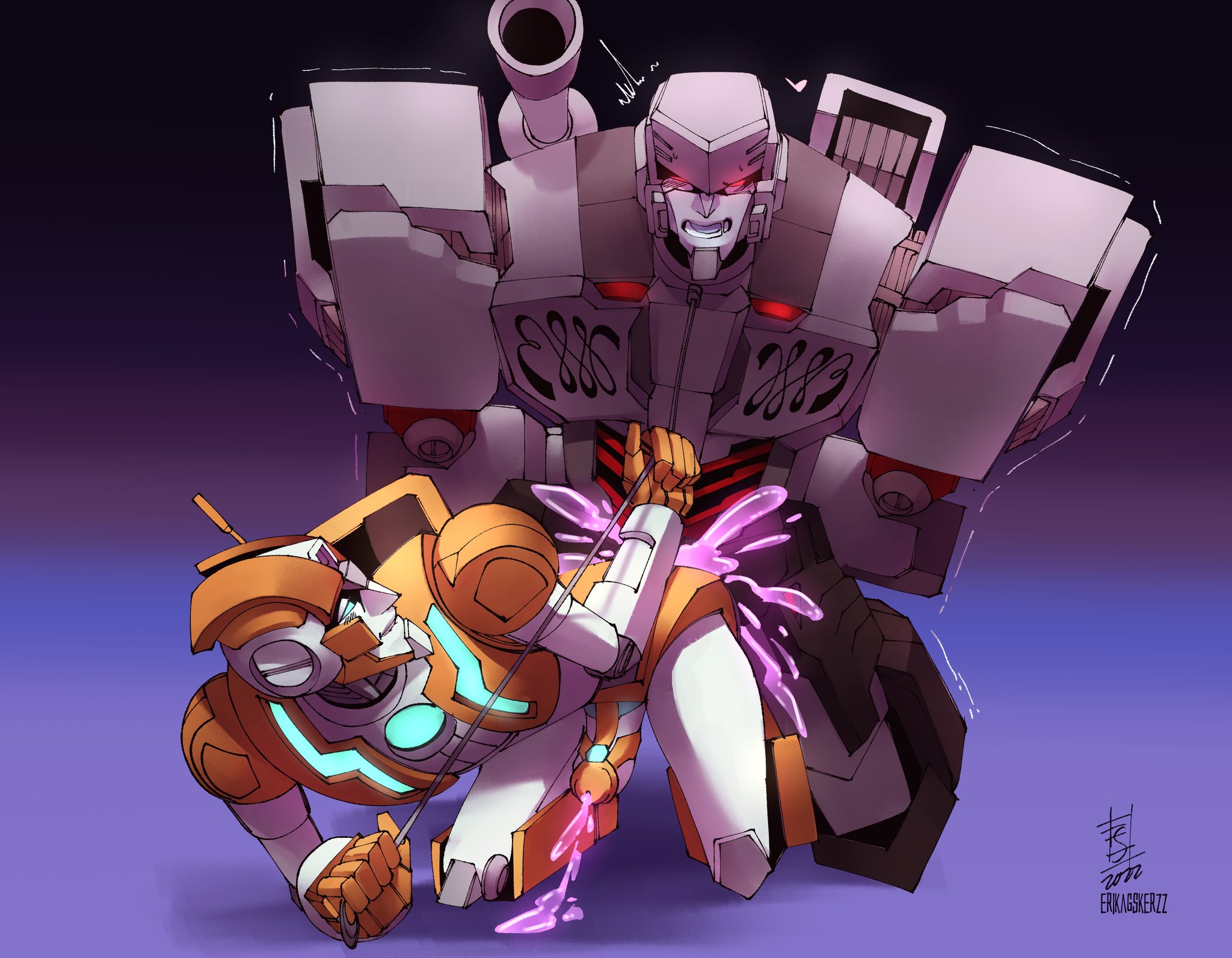 Megatron (Transformers) Rule 34 Image