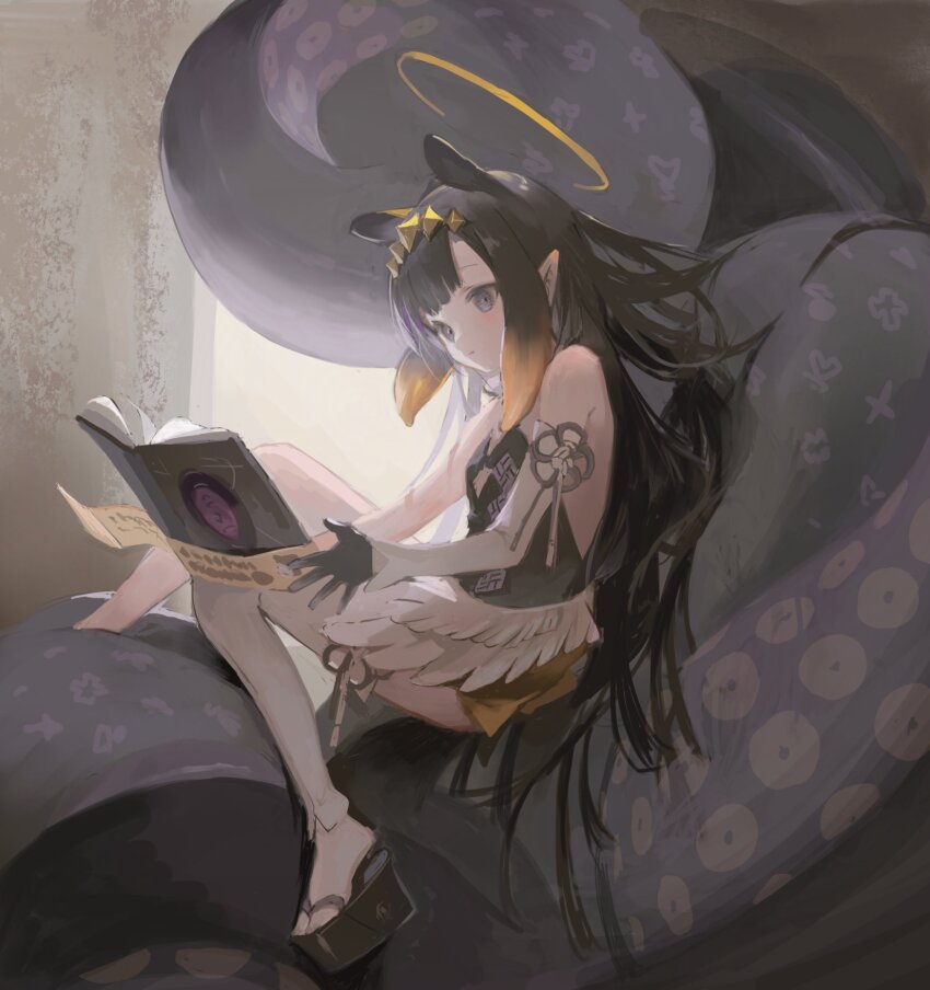 Ninomae Ina'Nis (Hololive) Rule 34 Image