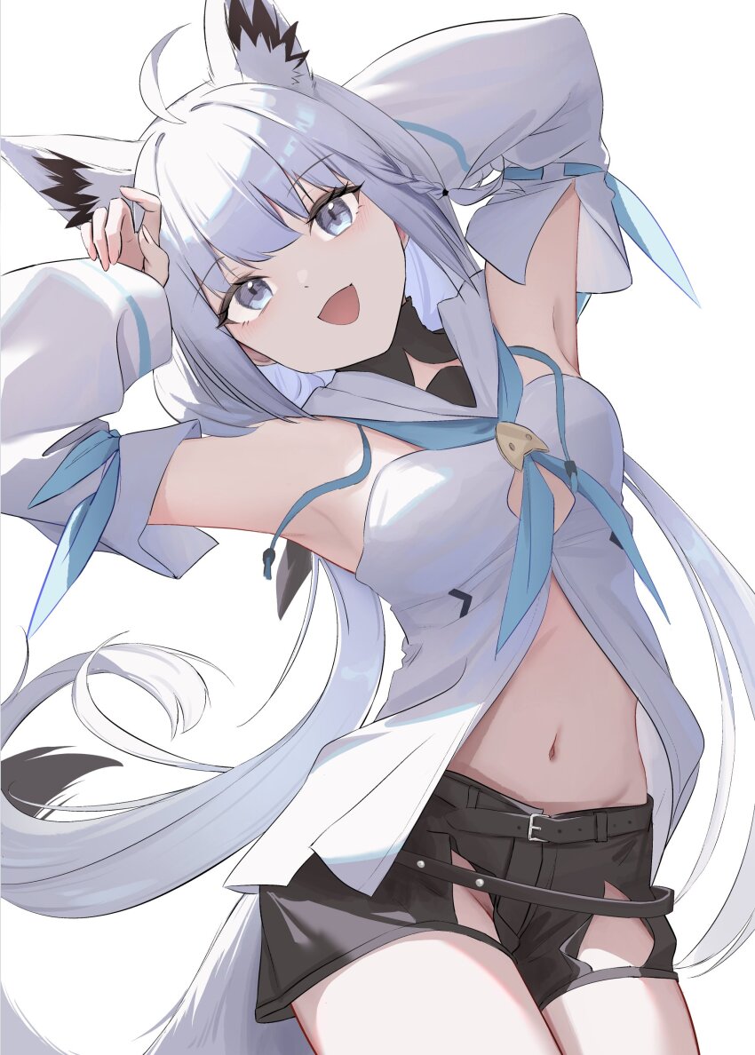 Shirakami Fubuki (Hololive) Rule 34 Image