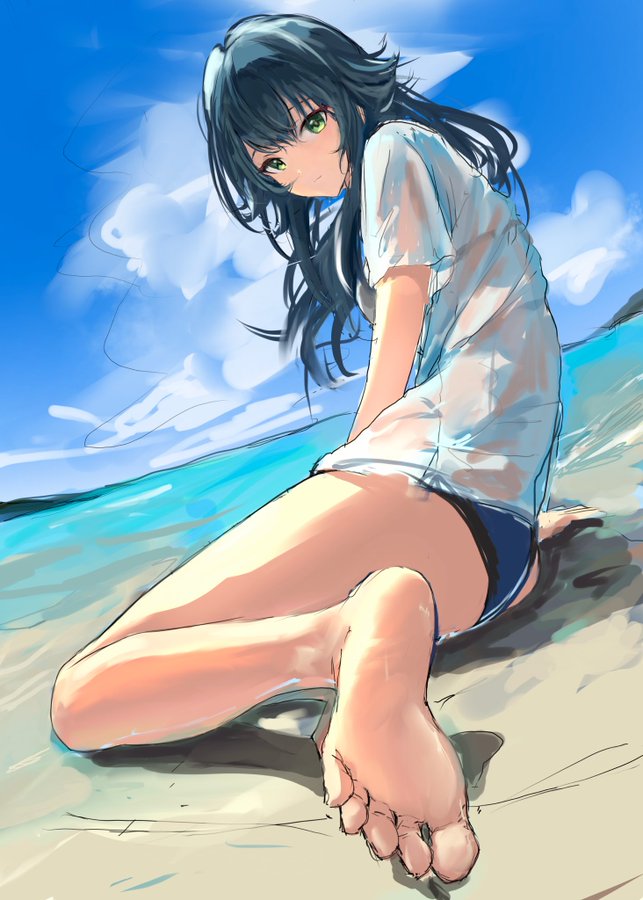 Tsukimura Temari (Gakuen Idolmaster) Rule 34 Image