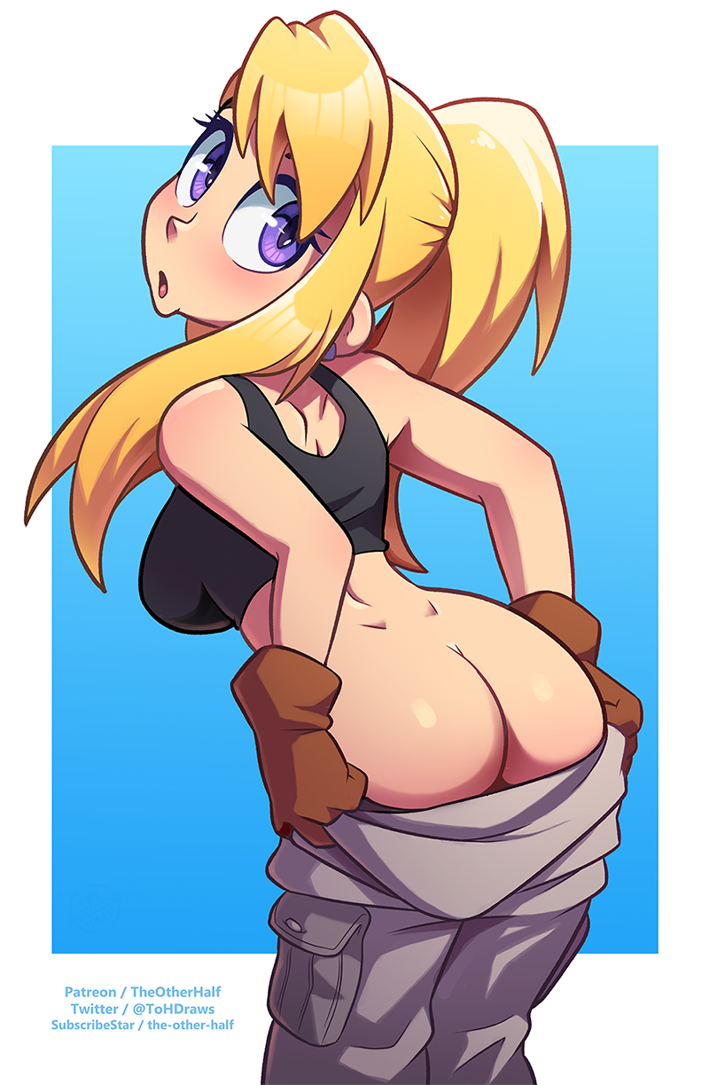 Winry Rockbell (Fullmetal Alchemist) Rule 34 Image