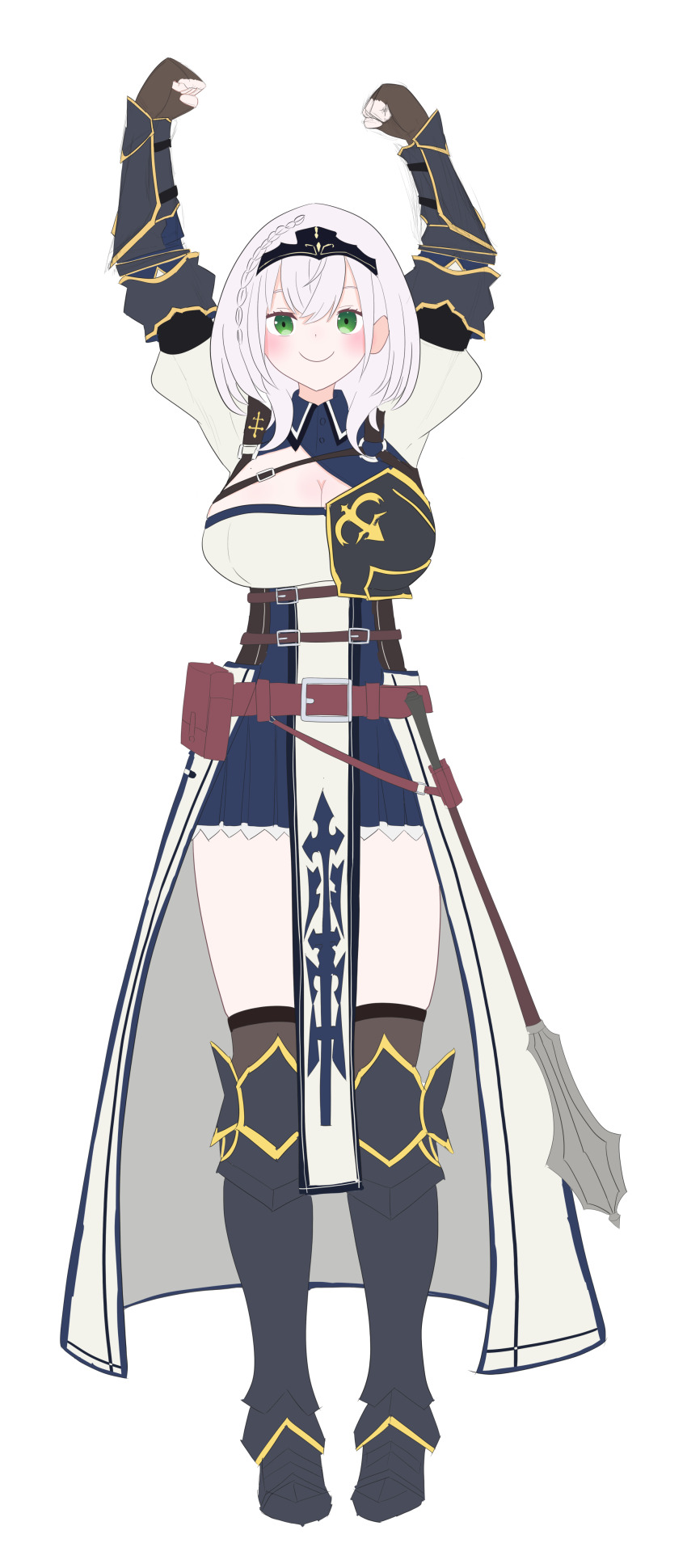 Shirogane Noel (Hololive) Rule 34 Image