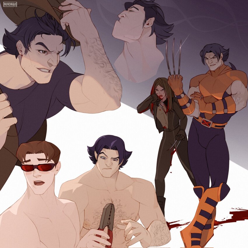 Cyclops (X-Men) Rule 34 Image