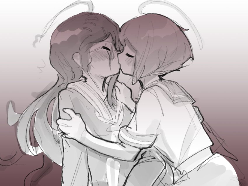Fukawa Toko (Danganronpa (Series)) Rule 34 Image