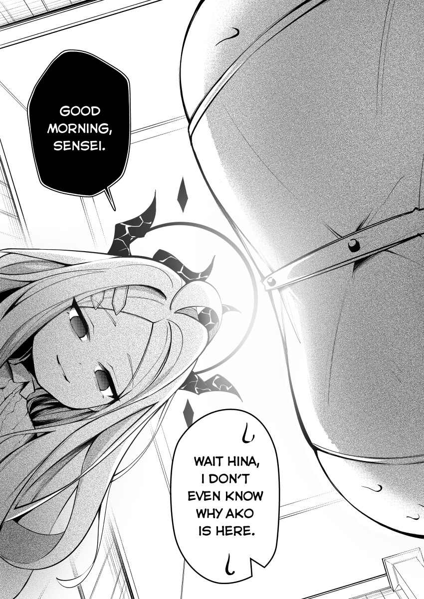 Ako (Blue Archive) Rule 34 Image