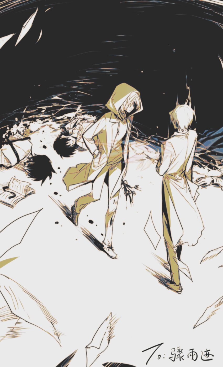 Yi Sang (Project Moon) Rule 34 Image