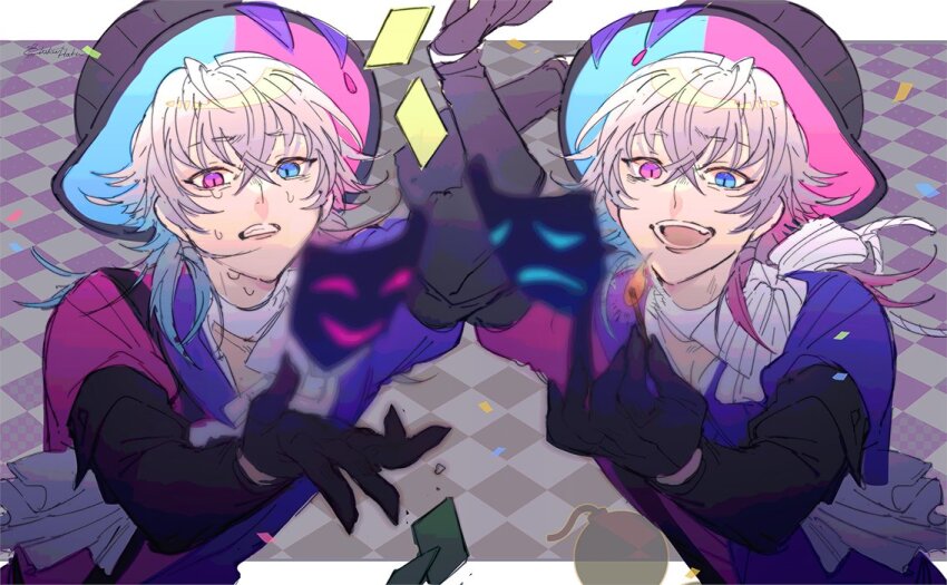 Gavis Bettel (Holostars) Rule 34 Image