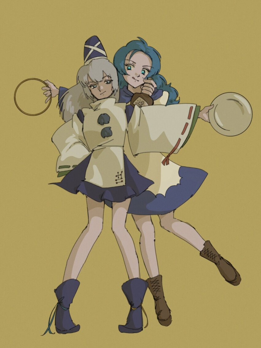 Mononobe No Futo (Kumoi Ichirin) Rule 34 Image