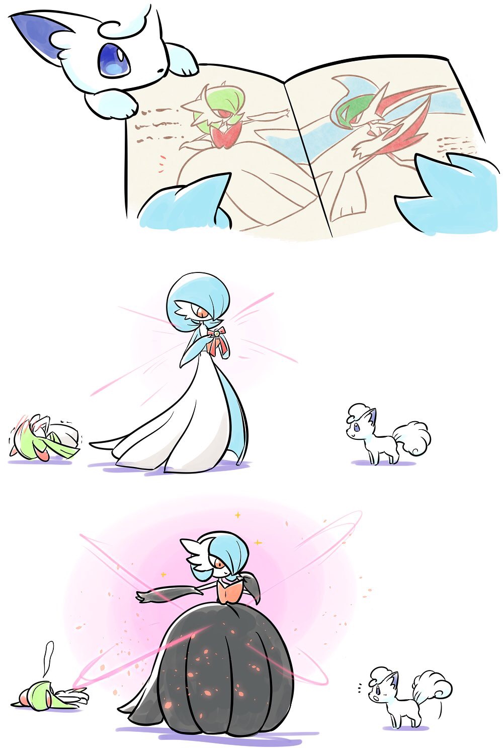 Alolan Vulpix (Nintendo) Rule 34 Image