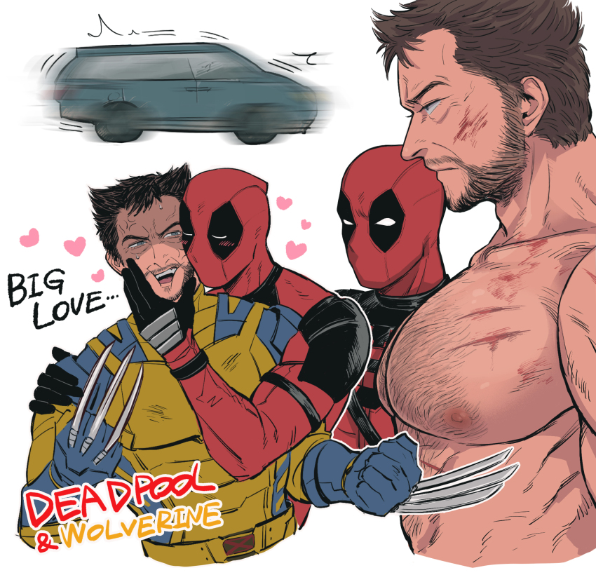 Deadpool (Deadpool &Amp; Wolverine) Rule 34 Image